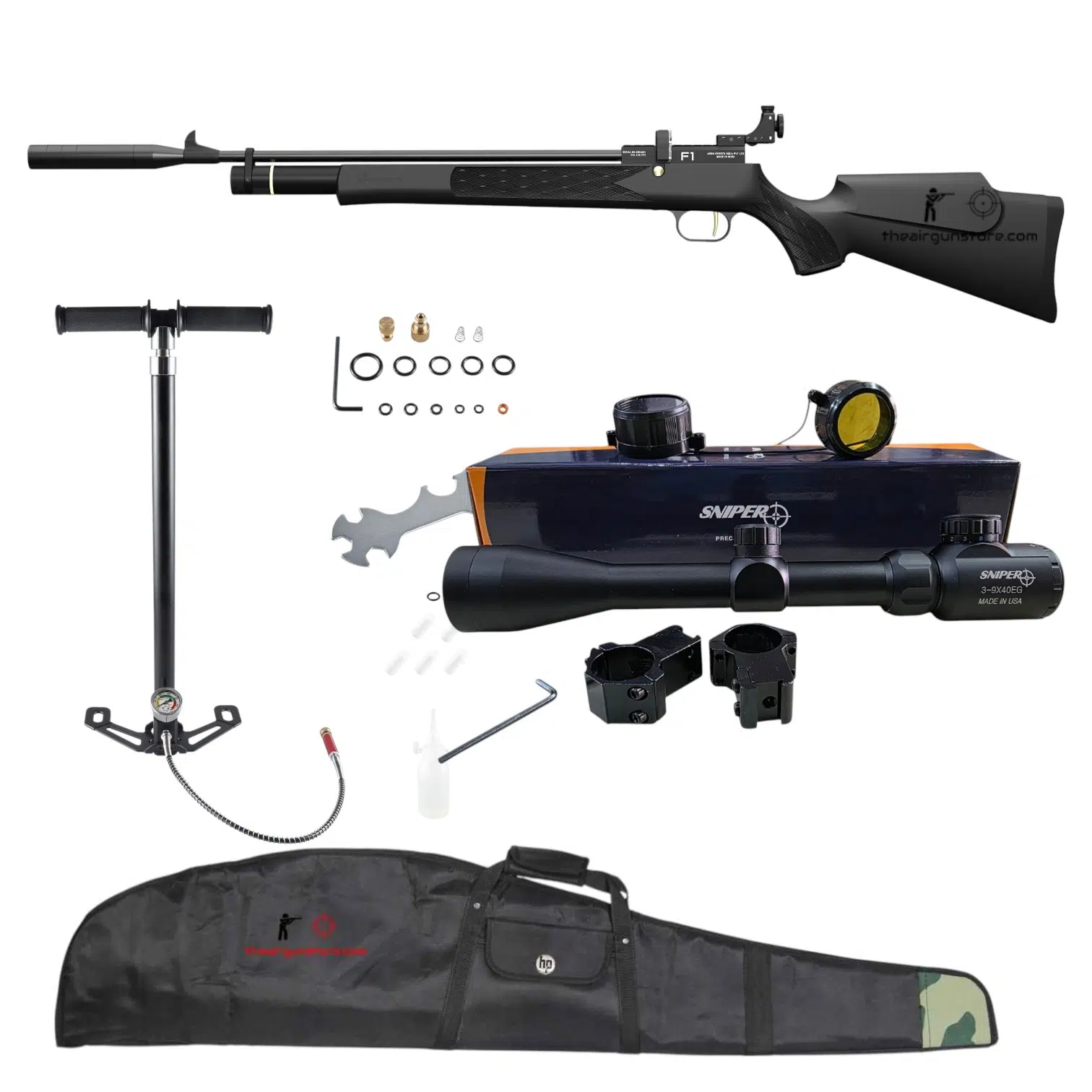 ARBN F1 PCP Rifle Combo