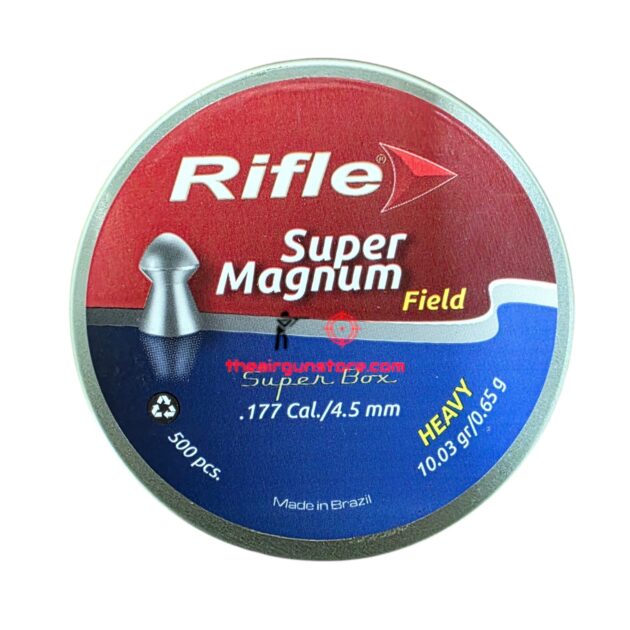 Rifle Super Magnum Pellets 0.177 Cal, 10.03gr, 500ct