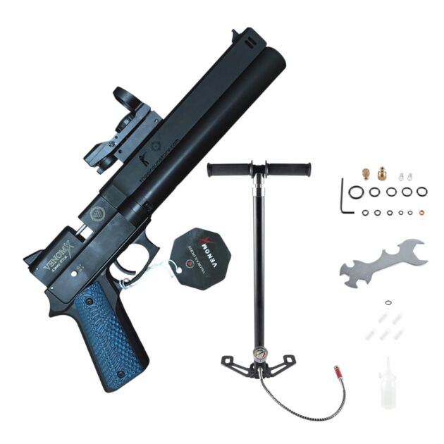 Venom X PCP Pistol + Holographic Sight + stage 4 Pump