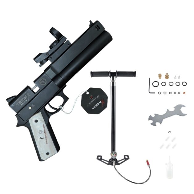 Venom X PCP Pistol + Holographic Sight + stage 4 Pump