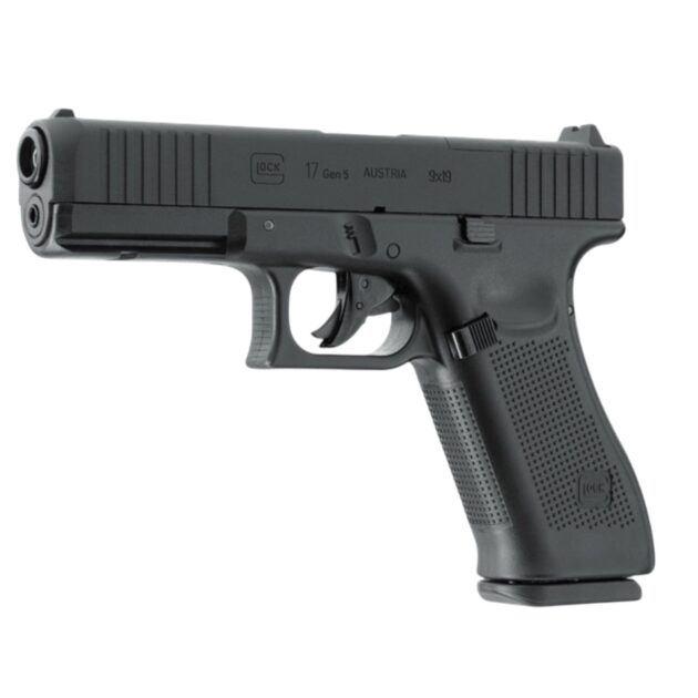 Glock 17 Generation 5 MOS 4.5mm .177Cal CO2 BB Air Pistol