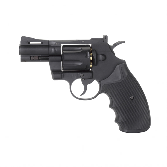KWC Model 357 Co2 BB Revolver - theairgunstore.com