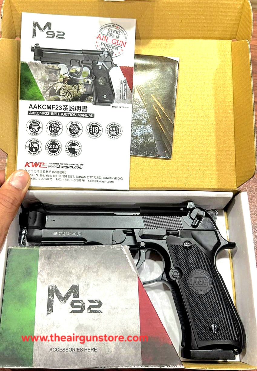 KWC Beretta M92 - Theairgunstore.com