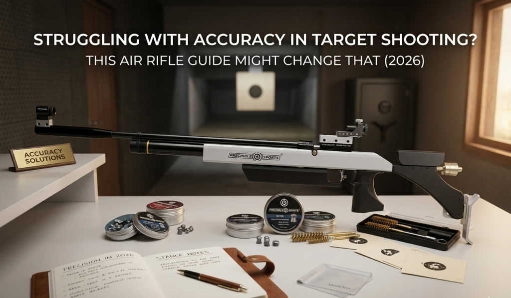 Air rifle for Target shooting