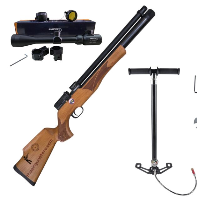 Vertigo carbine wood stock combo