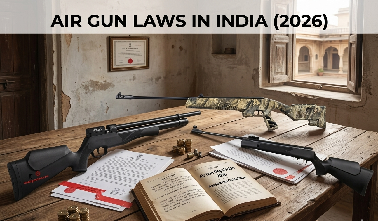 air gun laws India