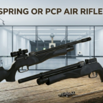 spring vs PCP air rifle