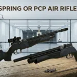 spring vs PCP air rifle