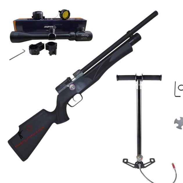 SCORPION Vertigo - Side Lever PCP Combo .177