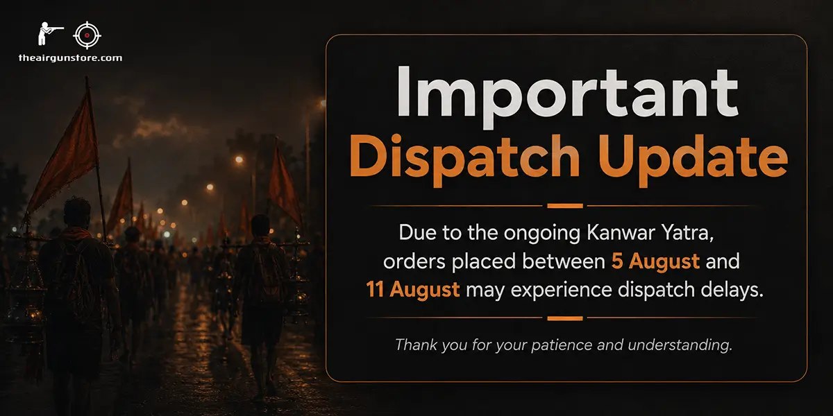 kanwar yatra Airgun notice