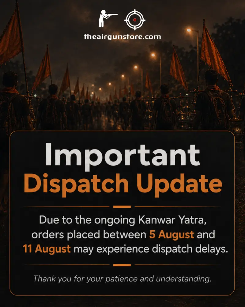 kanwar yatra Airgun notice
