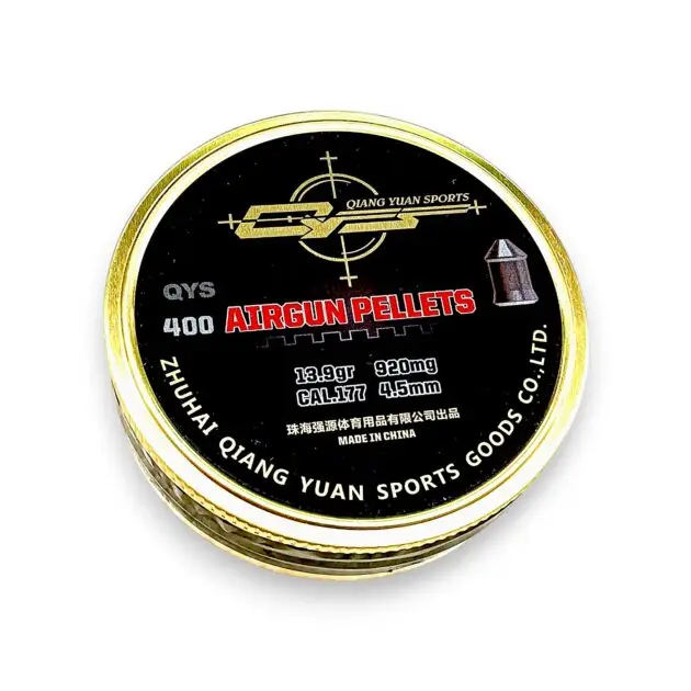 qys heavy 13.9gr airgun pellets