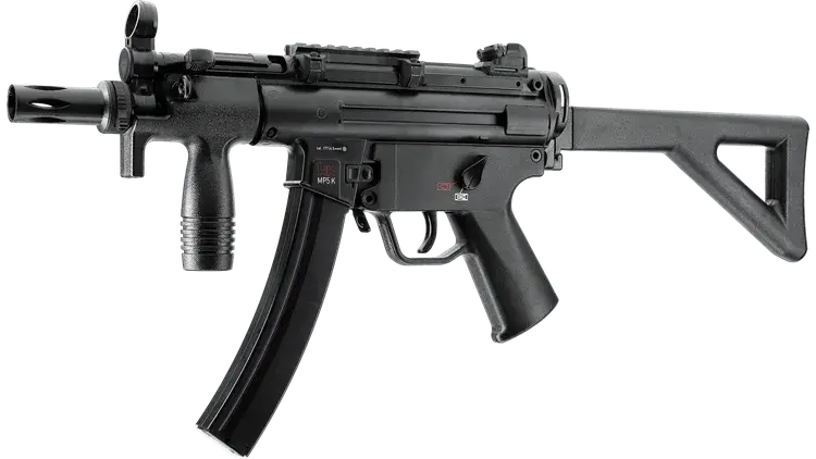 Heckler & Koch MP5 Co2 BB Rifle - The Air Gun Store