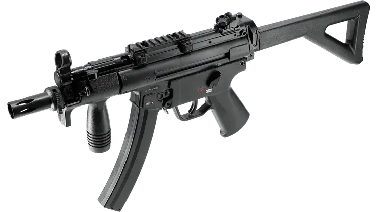 Heckler & Koch MP5 Co2 BB Rifle - The Air Gun Store
